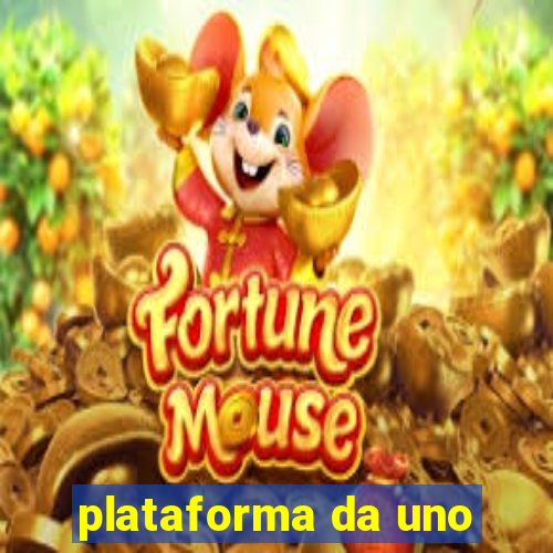 plataforma da uno