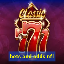 bets and odds nfl