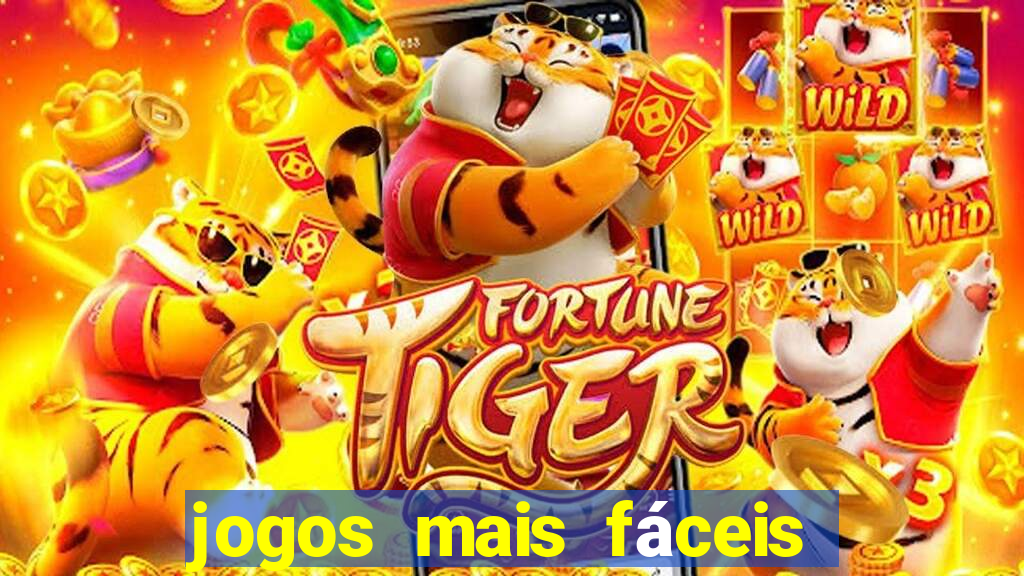 jogos mais fáceis de ganhar