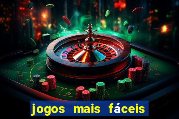 jogos mais fáceis de ganhar