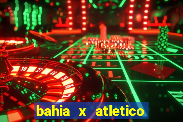 bahia x atletico mg palpites