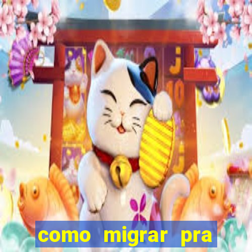 como migrar pra tim beta