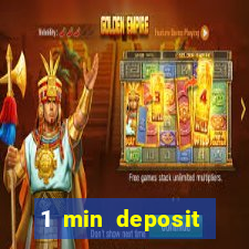 1 min deposit casino australia