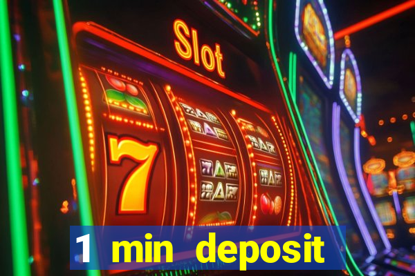 1 min deposit casino australia