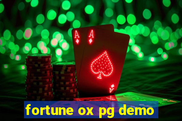 fortune ox pg demo