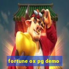 fortune ox pg demo