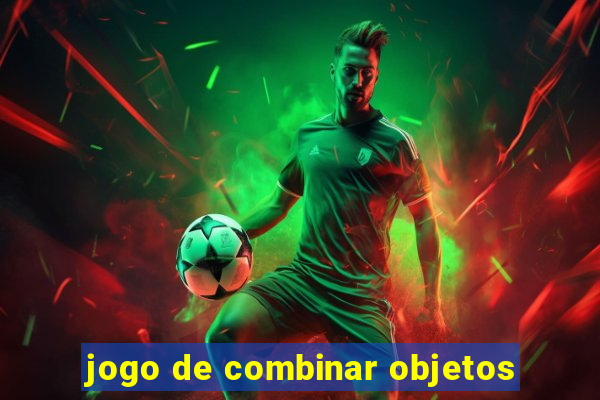 jogo de combinar objetos