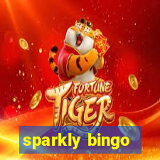 sparkly bingo