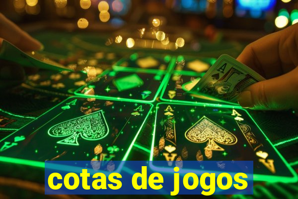 cotas de jogos