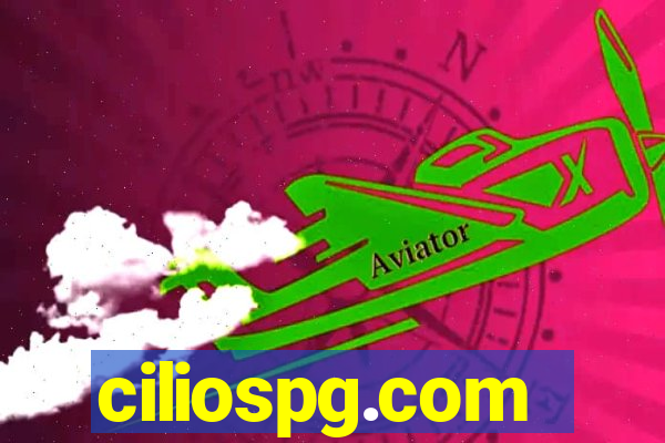 ciliospg.com