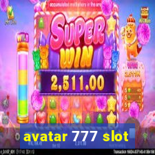 avatar 777 slot