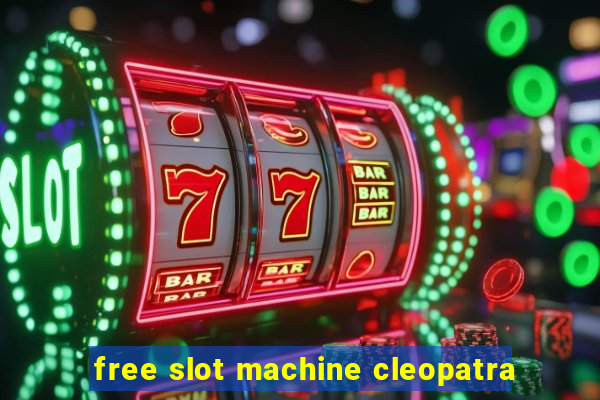 free slot machine cleopatra