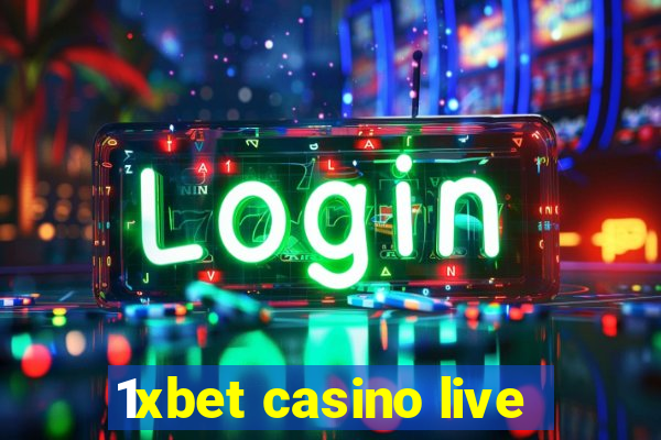 1xbet casino live