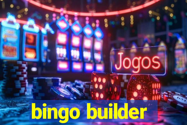 bingo builder