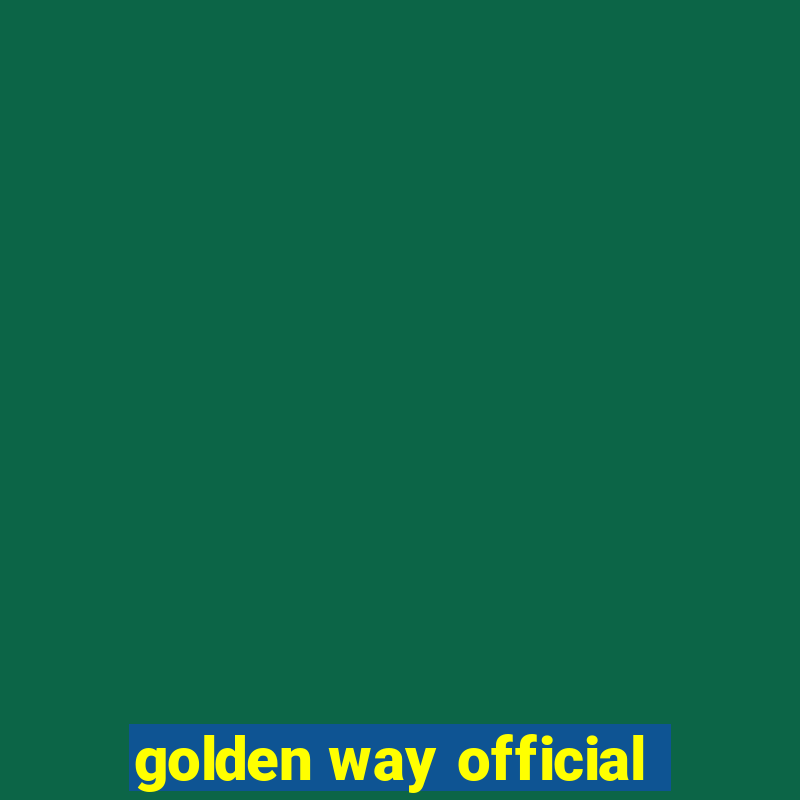 golden way official