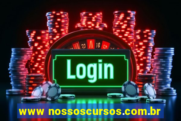 www nossoscursos.com.br