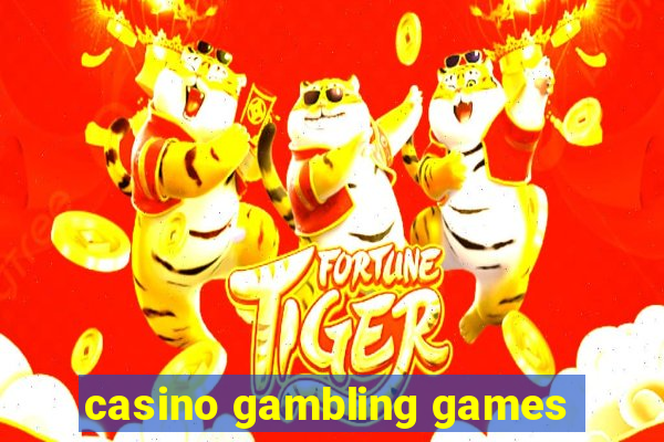 casino gambling games