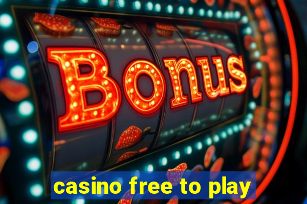 casino free to play