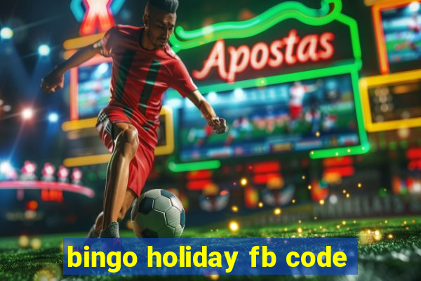 bingo holiday fb code