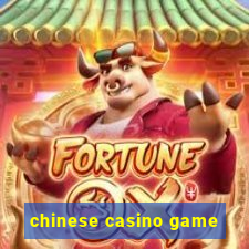 chinese casino game