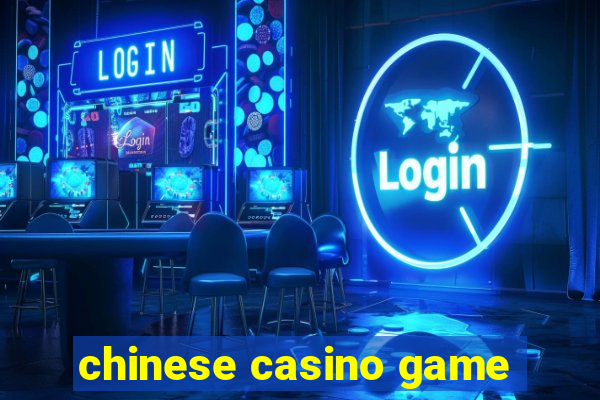 chinese casino game