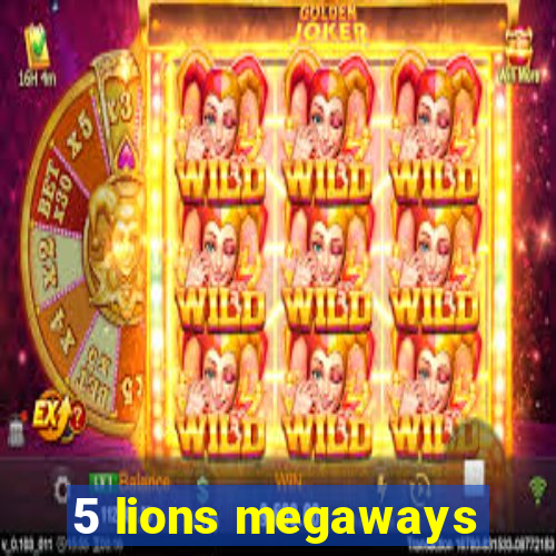 5 lions megaways