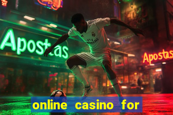 online casino for real money usa