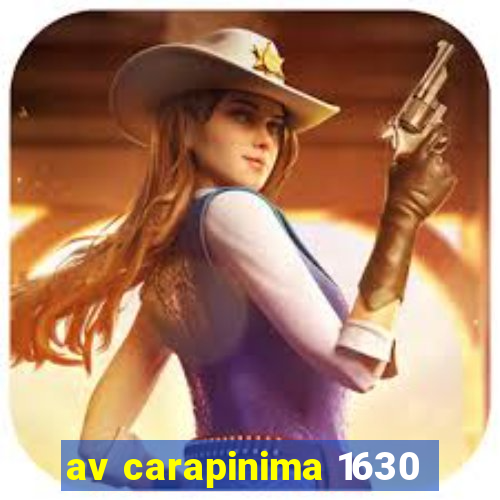 av carapinima 1630