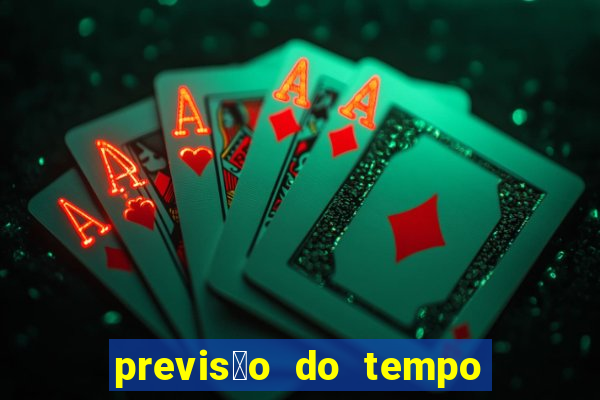 previs茫o do tempo cruzeiro sp