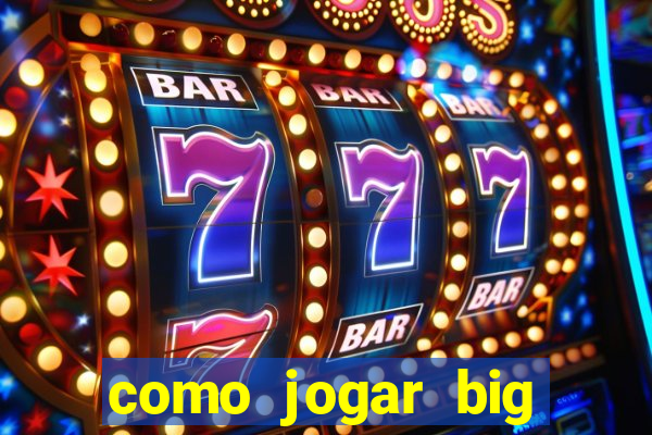 como jogar big bass bonanza