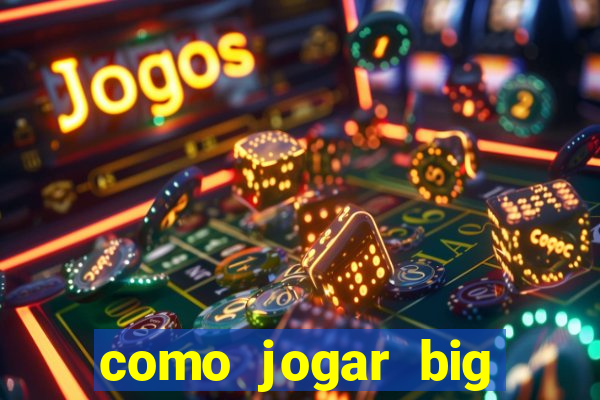 como jogar big bass bonanza