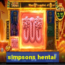 simpsons hentai