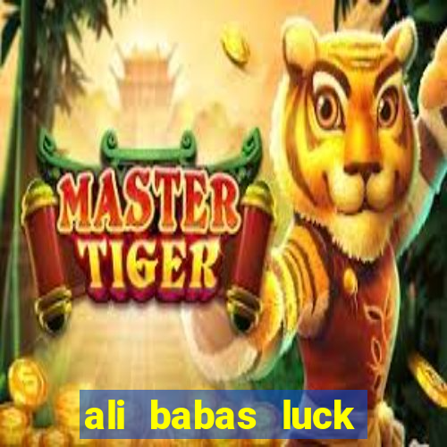 ali babas luck megaways slot online