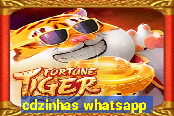 cdzinhas whatsapp