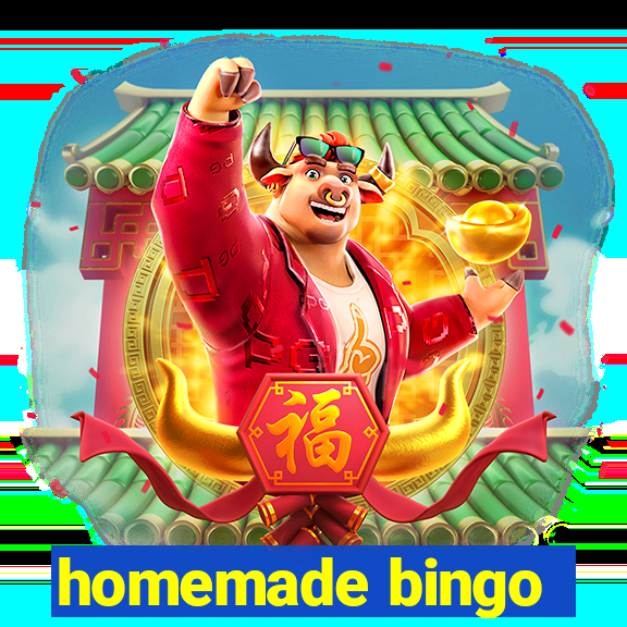 homemade bingo