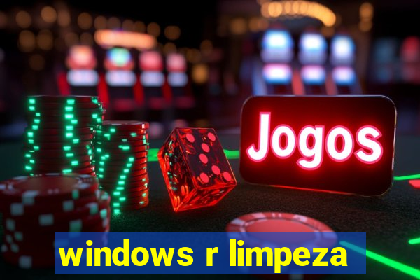 windows r limpeza