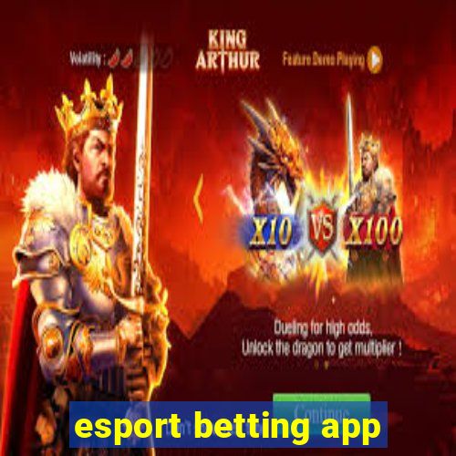 esport betting app