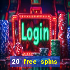 20 free spins grosvenior casino