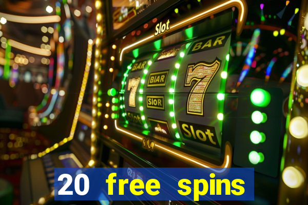 20 free spins grosvenior casino