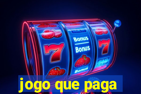 jogo que paga