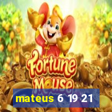 mateus 6 19 21