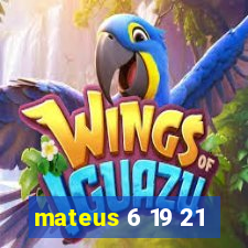 mateus 6 19 21