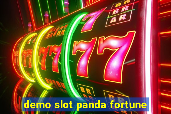 demo slot panda fortune