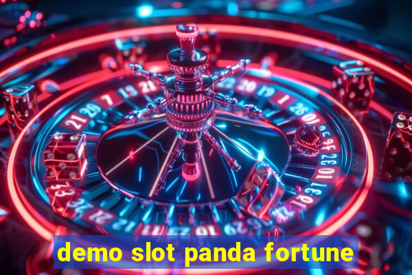 demo slot panda fortune