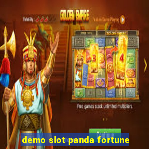 demo slot panda fortune