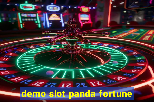 demo slot panda fortune