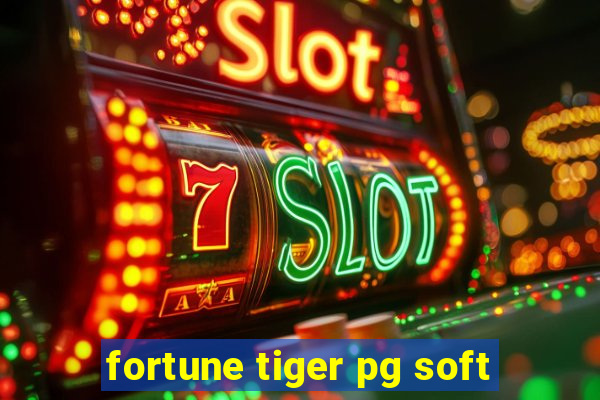 fortune tiger pg soft