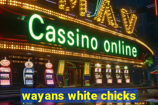 wayans white chicks