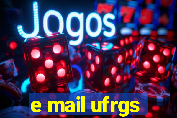 e mail ufrgs