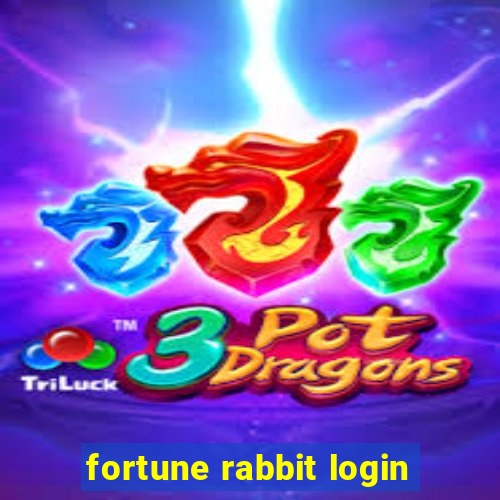 fortune rabbit login